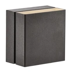 Nordlux TURN LED Außenwandleuchte Schwarz 800lm IP54 Dimmbar 15x15x8,3cm 12 Nordlux TURN LED Außenwandleuchte Schwarz 800lm IP54 Dimmbar 15x15x8,3cm -Nordlux 2019061003 3