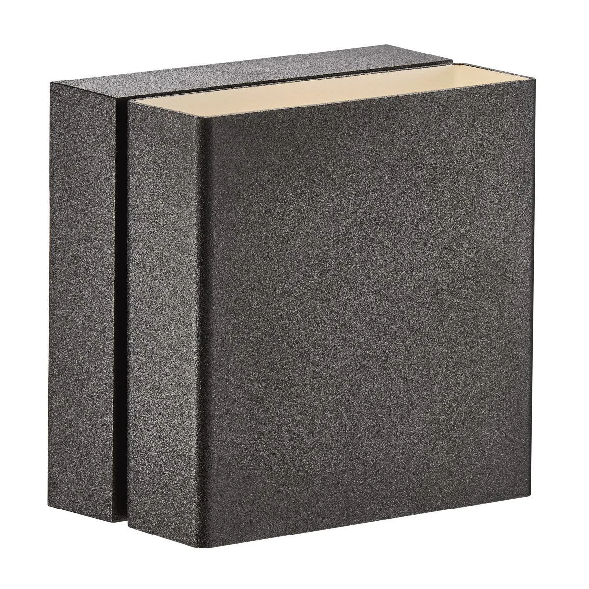 Nordlux TURN LED Außenwandleuchte Schwarz 800lm IP54 Dimmbar 15x15x8,3cm 6 Nordlux TURN LED Außenwandleuchte Schwarz 800lm IP54 Dimmbar 15x15x8,3cm – Bild 4