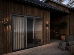 Nordlux TURN LED Außenwandleuchte Schwarz 800lm IP54 Dimmbar 15x15x8,3cm 11 Nordlux TURN LED Außenwandleuchte Schwarz 800lm IP54 Dimmbar 15x15x8,3cm -Nordlux 2019061003 3am