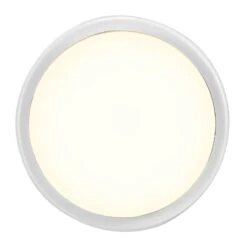 Nordlux CUBA OUT LED Außenwandleuchte Weiß, Opal Weiß 700lm IP54 17,5x17,5x17,5cm -Nordlux 2019161001 2