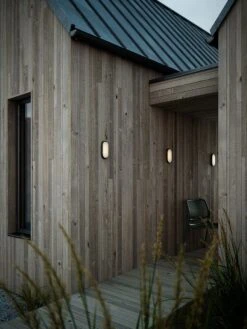 Nordlux CUBA OUT LED Außenwandleuchte Schwarz, Opal Weiß 700lm IP54 10x4,3x20,5cm -Nordlux 2019181003am 001