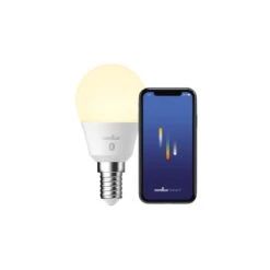 Nordlux Smart Home LED Leuchtmittel E14 G45 430lm 2200-6500K 4,7W 80Ra 200° App Steuerbar 4,5x4,5x8,7cm -Nordlux 2070011401