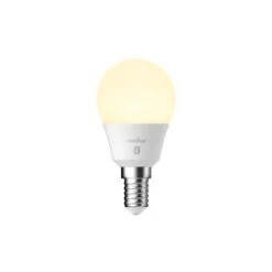 Nordlux Smart Home LED Leuchtmittel E14 G45 430lm 2200-6500K 4,7W 80Ra 200° App Steuerbar 4,5x4,5x8,7cm