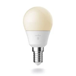 Nordlux Smart Home LED Leuchtmittel E14 G45 430lm 2200-6500K 4,7W 80Ra 200° App Steuerbar 4,5x4,5x8,7cm -Nordlux 2070011401 2