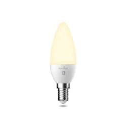 Nordlux Smart Home LED Leuchtmittel E14 C35 430lm 2200-6500K 4,7W 80Ra 300° App Steuerbar 3,5x3,5x10,8cm
