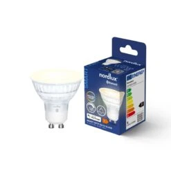 Nordlux Smart Home LED Leuchtmittel GU10 380lm 2200-6500K 4,7W 80Ra 36° App Steuerbar 5x5x5,5cm -Nordlux 2070031000 3
