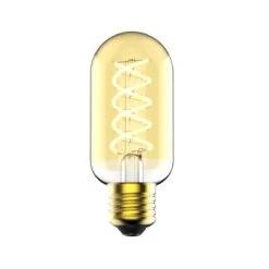 Nordlux LED Leuchtmittel E27 Goldfarbend 250lm 2000K 5W 80Ra 330° Dimmbar 4,5x4,5x11cm