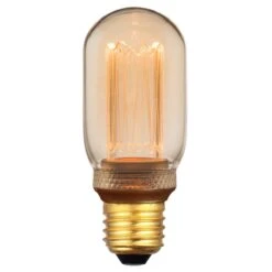 Nordlux LED Leuchtmittel E27 Goldfarbend 120lm 1800K 3,5W 330° Dimmbar 4,5x4,5x11,2cm