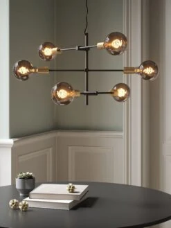 Nordlux LED Leuchtmittel E27 Rauchfarbend 140lm 1800K 5W 80Ra 330° Dimmbar 9,5x9,5x14cm 5 Nordlux LED Leuchtmittel E27 Rauchfarbend 140lm 1800K 5W 80Ra 330° Dimmbar 9,5x9,5x14cm -Nordlux 2080192747 2