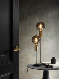 Nordlux LED Leuchtmittel E27 Rauchfarbend 140lm 1800K 5W 80Ra 330° Dimmbar 12,5x12,5x17,8cm -Nordlux 2080232747 2