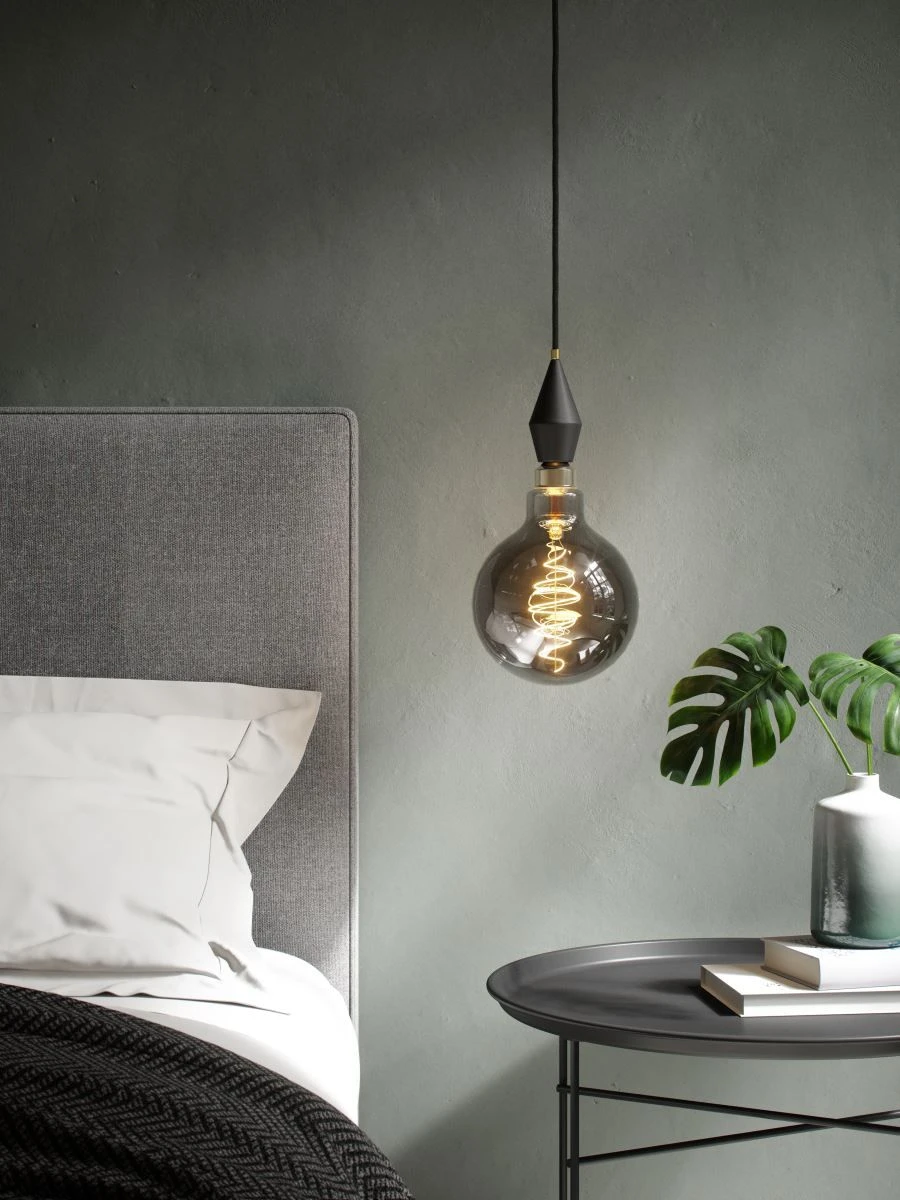 Nordlux LED Leuchtmittel E27 G200 Rauchfarbend 200lm 1800K 8,5W 80Ra 330° Dimmbar 20x20x28,3cm 4 Nordlux LED Leuchtmittel E27 G200 Rauchfarbend 200lm 1800K 8,5W 80Ra 330° Dimmbar 20x20x28,3cm – Bild 2