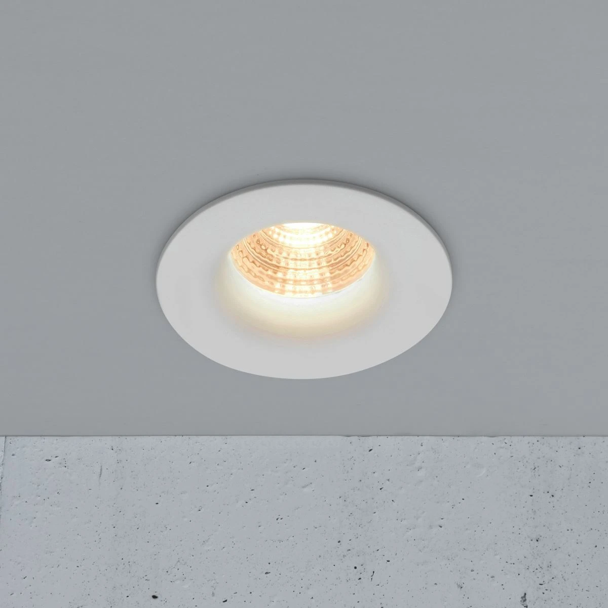 Nordlux STAKE LED Einbaustrahler Weiß 450lm Dimmbar 8,8x8,8x5,3cm 4 Nordlux STAKE LED Einbaustrahler Weiß 450lm Dimmbar 8,8x8,8x5,3cm – Bild 2