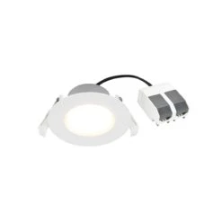 Nordlux SIEGE LED Einbaustrahler Weiß 345lm IP65 8,5x8,5x4,5cm -Nordlux 2110370101 2
