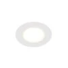 Nordlux SIEGE LED Einbaustrahler Weiß 345lm IP65 8,5x8,5x4,5cm