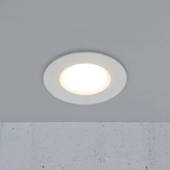 Nordlux SIEGE LED Einbaustrahler Weiß 345lm IP65 8,5x8,5x4,5cm -Nordlux 2110370101am