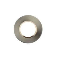 Nordlux SIEGE LED Einbaustrahler Nickel 345lm IP65 8,5x8,5x4,5cm -Nordlux 2110370155 2