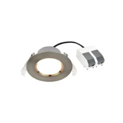 Nordlux SIEGE LED Einbaustrahler Nickel 345lm IP65 8,5x8,5x4,5cm -Nordlux 2110370155 3