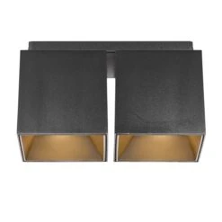 Nordlux ETHAN Aufbauleuchte Matt Schwarz GU10 Dimmbar 21,6x10,5x11,99cm 9 Nordlux ETHAN Aufbauleuchte Matt Schwarz GU10 Dimmbar 21,6x10,5x11,99cm -Nordlux 2110410103 2