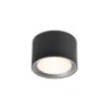 Nordlux LANDON LED Aufbauleuchte Schwarz 600lm IP44 12,5x12,5x8,2cm