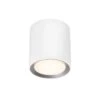 Nordlux LANDON LED Aufbauleuchte Weiß 600lm IP44 12,5x12,5x14cm