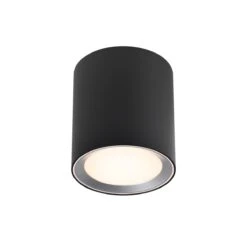 Nordlux LANDON LED Aufbauleuchte Schwarz 600lm IP44 12,5x12,5x14cm -Nordlux 2110670103 1