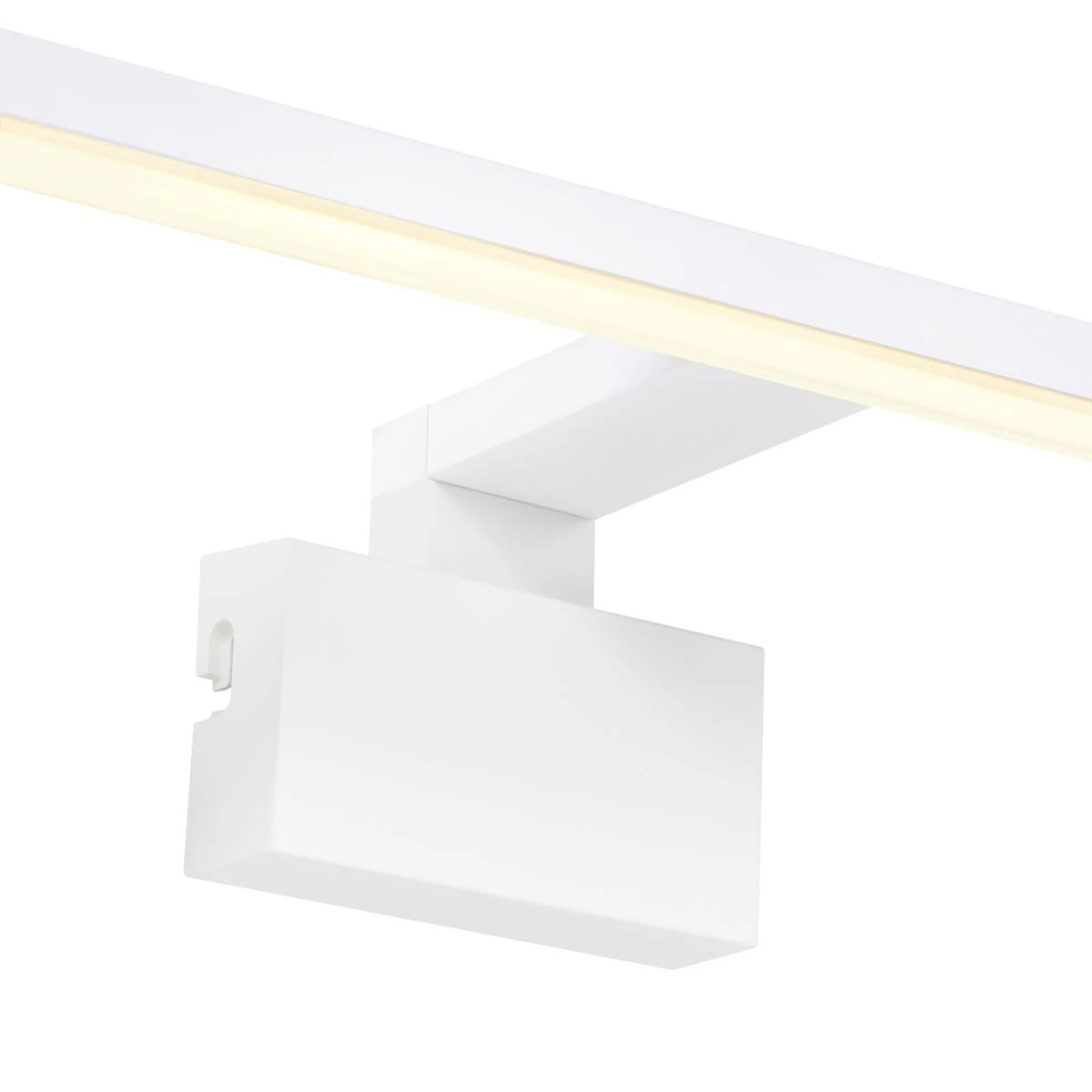 Nordlux MARLEE LED Spiegelleuchte Weiß 800lm 90Ra IP44 50x13,6x3,8cm 4 Nordlux MARLEE LED Spiegelleuchte Weiß 800lm 90Ra IP44 50x13,6x3,8cm – Bild 2