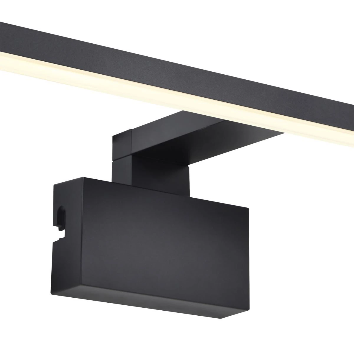 Nordlux MARLEE LED Spiegelleuchte Schwarz 800lm 90Ra IP44 50x13,6x3,8cm 4 Nordlux MARLEE LED Spiegelleuchte Schwarz 800lm 90Ra IP44 50x13,6x3,8cm – Bild 2
