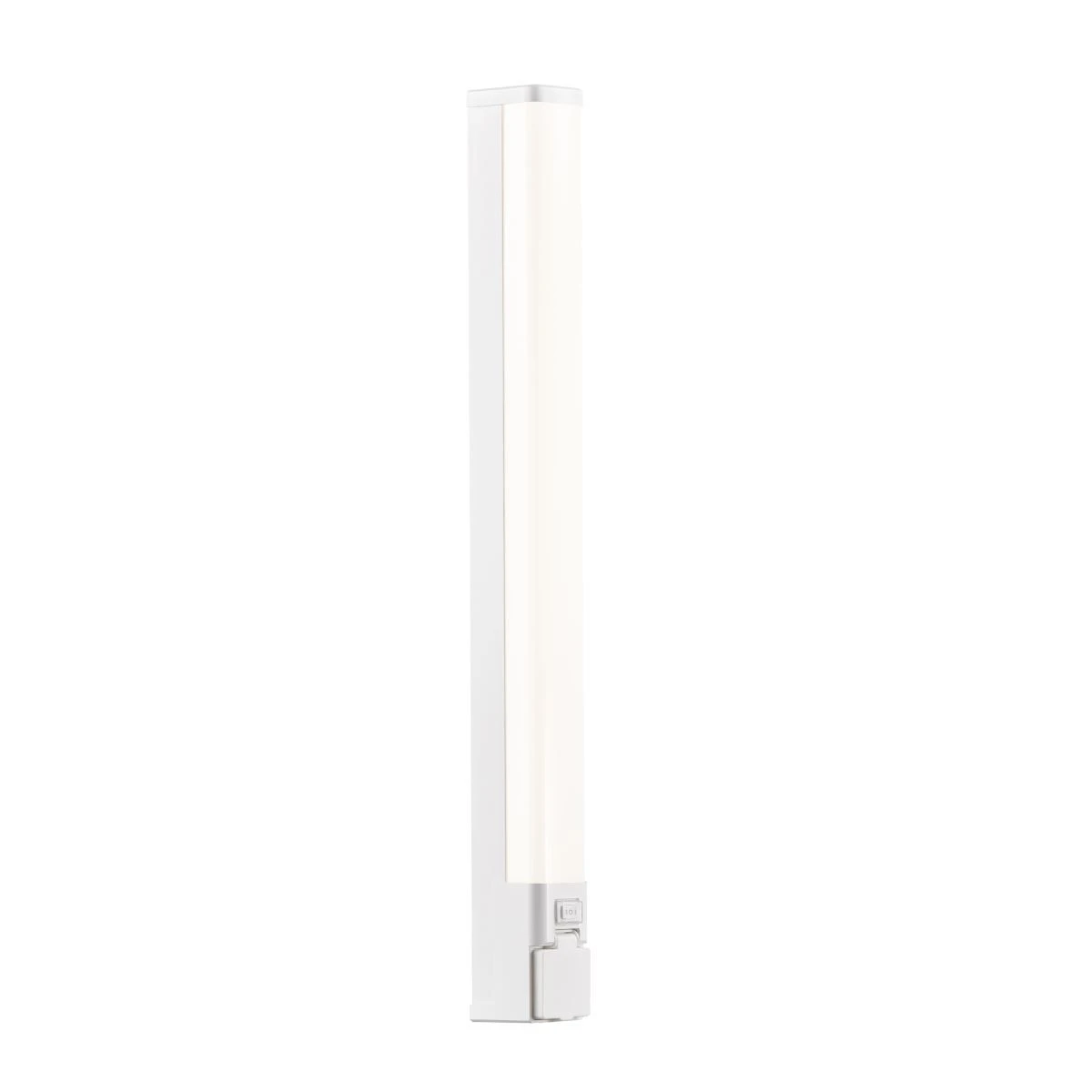 Nordlux SJAVER LED Spiegelleuchte Weiß 1200lm IP44 Mit Steckdose 60x5,6x7cm 7 Nordlux SJAVER LED Spiegelleuchte Weiß 1200lm IP44 Mit Steckdose 60x5,6x7cm – Bild 5