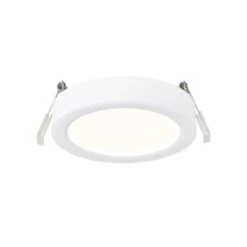 Nordlux SOLLER LED Einbaustrahler Weiß 600lm IP44 Stepdimmer 12,9x12,9x2,5cm -Nordlux 2110726101 1