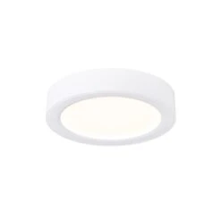 Nordlux SOLLER LED Einbaustrahler Weiß 600lm IP44 Stepdimmer 12,9x12,9x2,5cm -Nordlux 2110726101 2