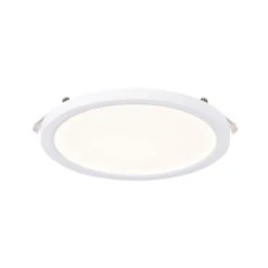 Nordlux SOLLER LED Einbaustrahler Weiß 1000lm IP44 Stepdimmer 17,9x17,9x2,5cm