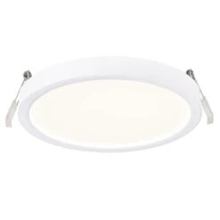 Nordlux SOLLER LED Einbaustrahler Weiß 1600lm IP44 Stepdimmer 23,4x23,4x2,5cm