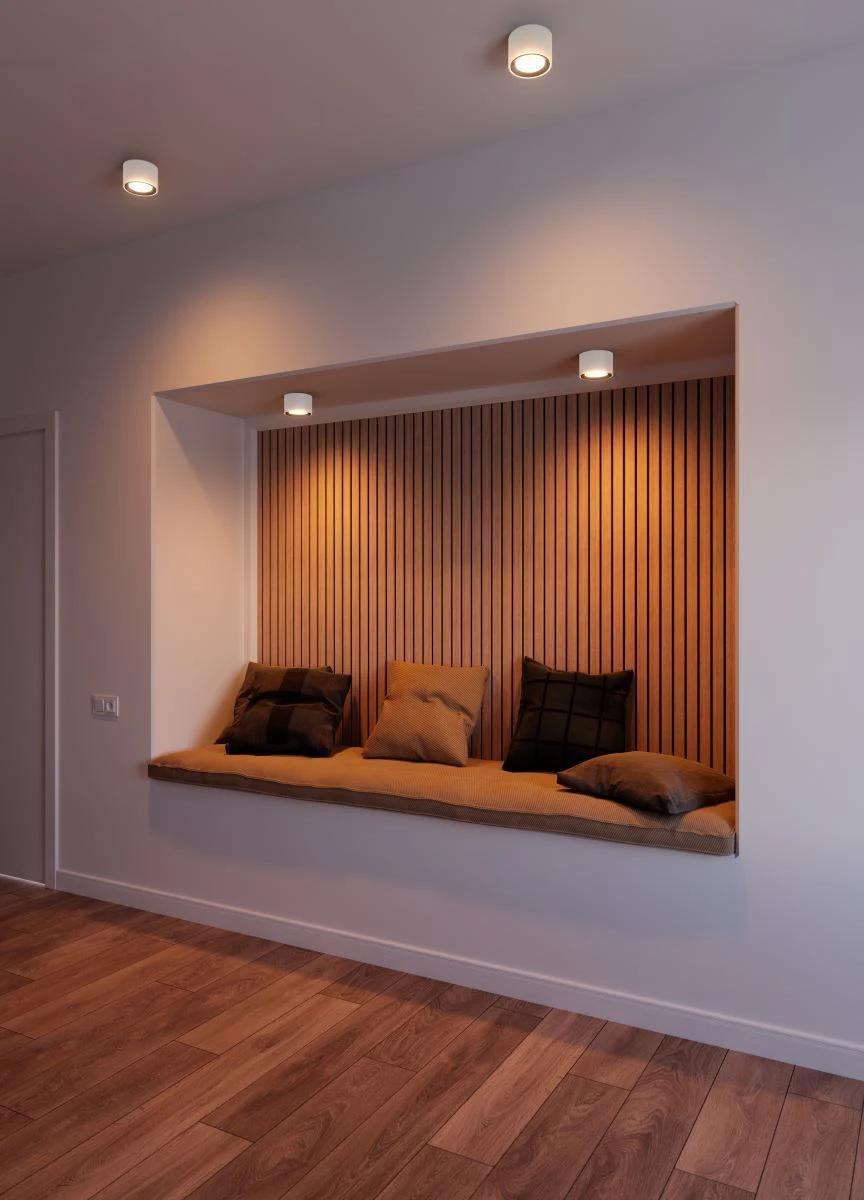 Nordlux Smart Home LANDON SMART LED Deckenleuchte Weiß 650lm IP44 App Steuerbar 12,5x12,5x8,2cm 9 Nordlux Smart Home LANDON SMART LED Deckenleuchte Weiß 650lm IP44 App Steuerbar 12,5x12,5x8,2cm – Bild 7