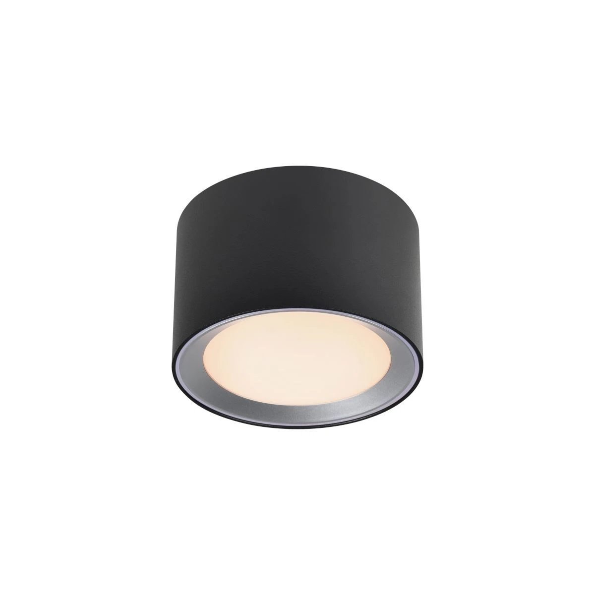 Nordlux Smart Home LANDON SMART LED Deckenleuchte Schwarz 650lm IP44 App Steuerbar 12,5x12,5x8,2cm 6 Nordlux Smart Home LANDON SMART LED Deckenleuchte Schwarz 650lm IP44 App Steuerbar 12,5x12,5x8,2cm – Bild 4