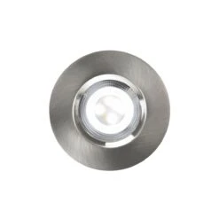 Nordlux Smart Home DONSMART RGB LED Einbaustrahler Gebürstet Nickel 320lm IP65 App Steuerbar 8,5x8,5x5,4cm