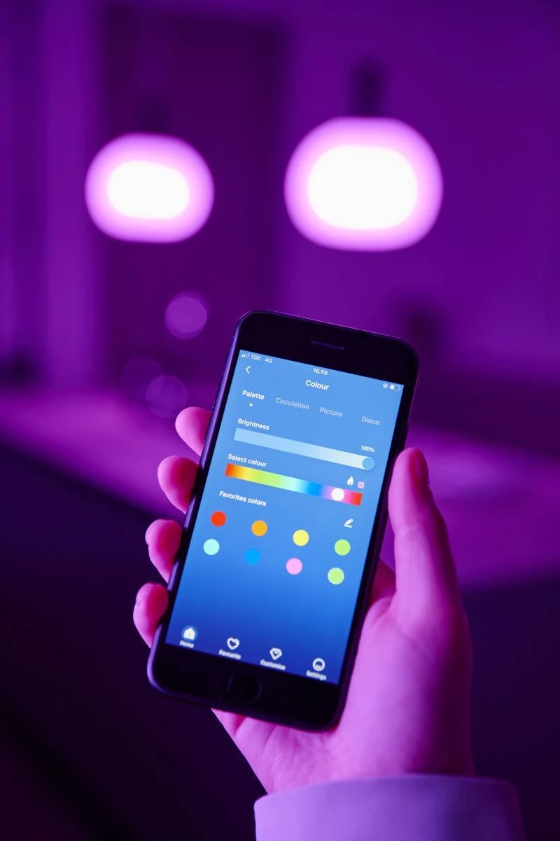 Nordlux Smart Home DONSMART RGB LED Einbaustrahler Gebürstet Nickel 320lm IP65 App Steuerbar 8,5x8,5x5,4cm 6 Nordlux Smart Home DONSMART RGB LED Einbaustrahler Gebürstet Nickel 320lm IP65 App Steuerbar 8,5x8,5x5,4cm – Bild 4