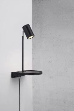 Nordlux CODY Wand Leselampe Schwarz GU10 Mit Ablage U. USB-Port 20x20x42,9cm 15 Nordlux CODY Wand Leselampe Schwarz GU10 Mit Ablage U. USB-Port 20x20x42,9cm -Nordlux 2112001003am