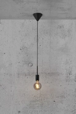 Nordlux PACO Pendelleuchte Schwarz E27 Dimmbar 4,2x4,2x17,3cm 9 Nordlux PACO Pendelleuchte Schwarz E27 Dimmbar 4,2x4,2x17,3cm -Nordlux 2112053003am