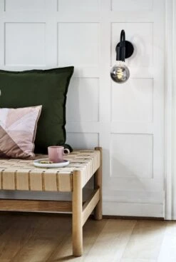 Nordlux PACO Wandleuchte Schwarz E27 Mit Kabelschalter 17,5x9x16cm 11 Nordlux PACO Wandleuchte Schwarz E27 Mit Kabelschalter 17,5x9x16cm -Nordlux 2112071003 2am