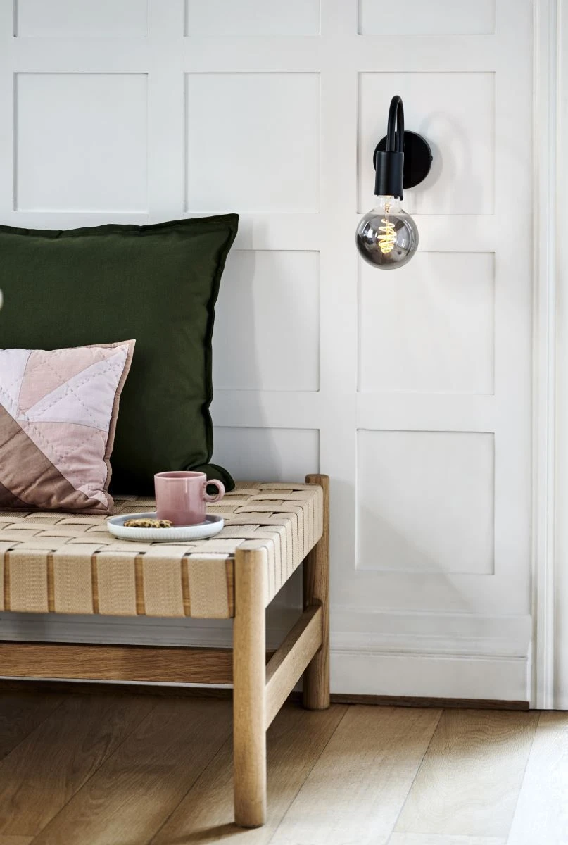 Nordlux PACO Wandleuchte Schwarz E27 Mit Kabelschalter 17,5x9x16cm 6 Nordlux PACO Wandleuchte Schwarz E27 Mit Kabelschalter 17,5x9x16cm – Bild 4