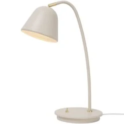 Nordlux FLEUR Tischlampe Beige E14 Mit Schalter 38,4x20x49cm -Nordlux 2112115001 2