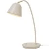 Nordlux FLEUR Tischlampe Beige E14 Mit Schalter 38,4x20x49cm