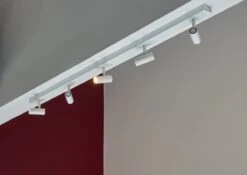 Nordlux OMARI LED Deckenstrahler Weiß 320lm Stepdimmer 118x118x12cm -Nordlux 2112203001 2am