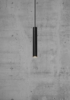 Nordlux OMARI LED Pendelleuchte Schwarz 320lm Stepdimmer 12x12x20cm -Nordlux 2112213003am