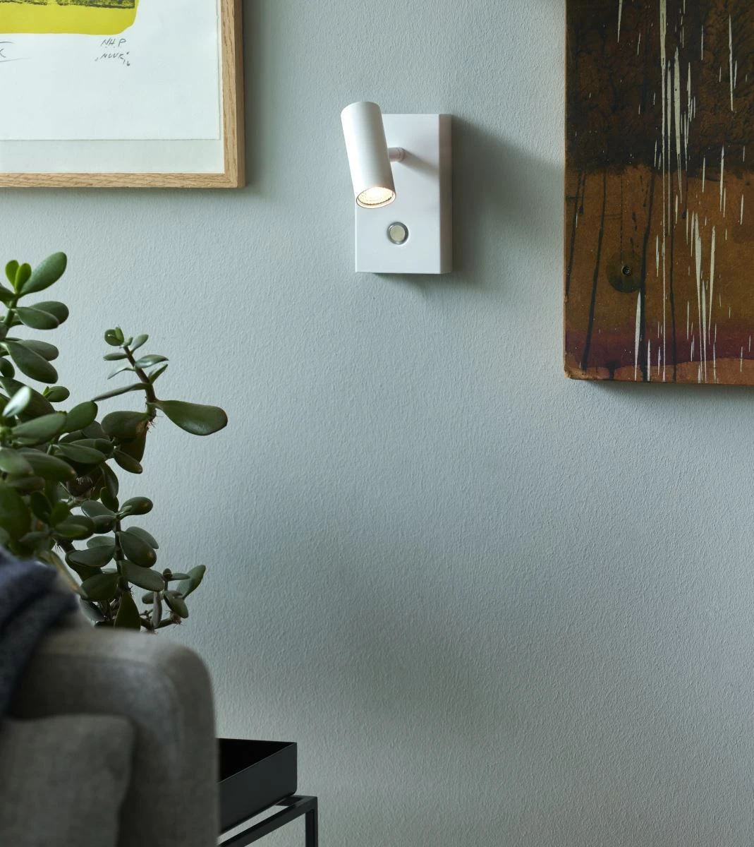 Nordlux OMARI LED Wandleuchte Weiß 320lm Touchdimmer 12x7x12cm 4 Nordlux OMARI LED Wandleuchte Weiß 320lm Touchdimmer 12x7x12cm – Bild 2