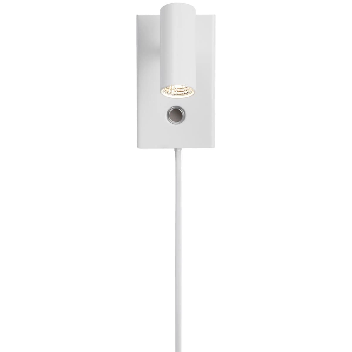 Nordlux OMARI LED Wandleuchte Weiß 320lm Touchdimmer 12x7x12cm 7 Nordlux OMARI LED Wandleuchte Weiß 320lm Touchdimmer 12x7x12cm – Bild 5
