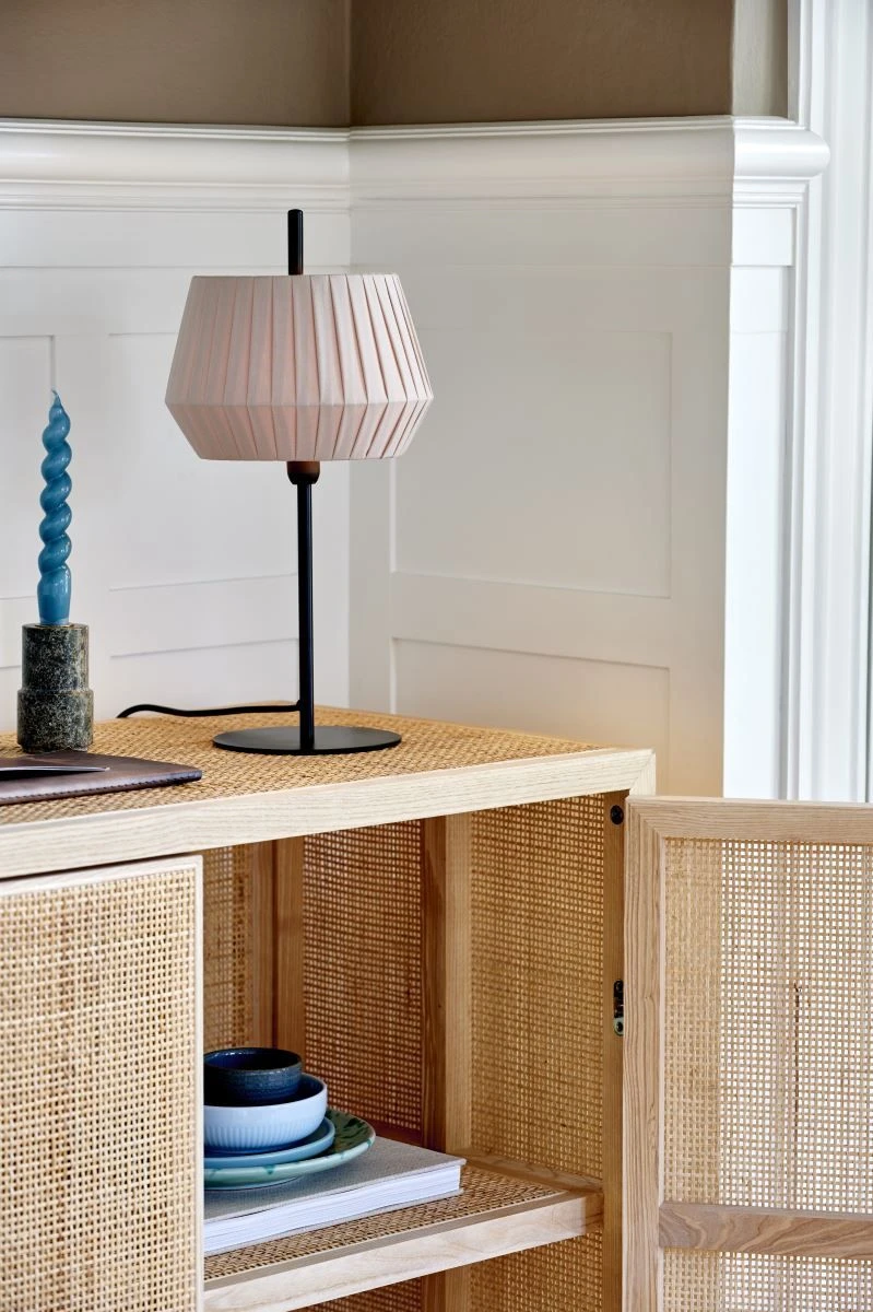 Nordlux DICTE Tischlampe Beige Textil E14 Mit Kabelschalter 21x21x42,5cm 9 Nordlux DICTE Tischlampe Beige Textil E14 Mit Kabelschalter 21x21x42,5cm – Bild 7