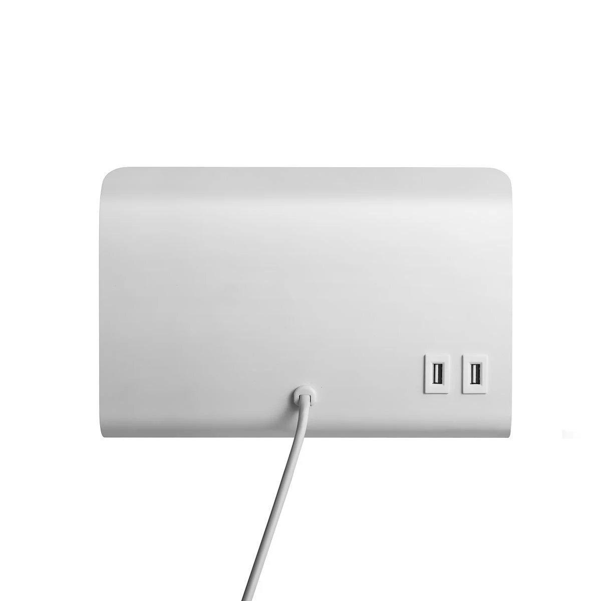Nordlux ROOMI Wand Leselampe Weiß GU10 Mit Ablage U. USB-Port 16,5x24,8x28,2cm 8 Nordlux ROOMI Wand Leselampe Weiß GU10 Mit Ablage U. USB-Port 16,5x24,8x28,2cm – Bild 6