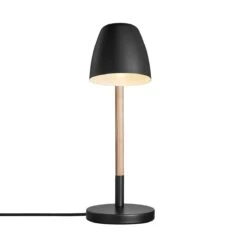 Nordlux THEO Tischlampe Schwarz Holz GU10 Mit Kabelschalter 33x15x42,7cm 9 Nordlux THEO Tischlampe Schwarz Holz GU10 Mit Kabelschalter 33x15x42,7cm -Nordlux 2112645003 2