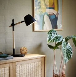 Nordlux THEO Tischlampe Schwarz Holz GU10 Mit Kabelschalter 33x15x42,7cm 13 Nordlux THEO Tischlampe Schwarz Holz GU10 Mit Kabelschalter 33x15x42,7cm -Nordlux 2112645003 2am